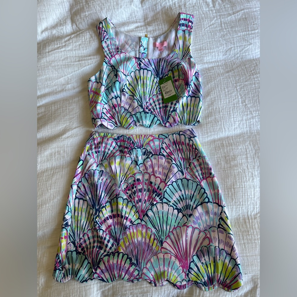 Lilly Pulitzer Cadden Two Piece Set, NWT, size 2